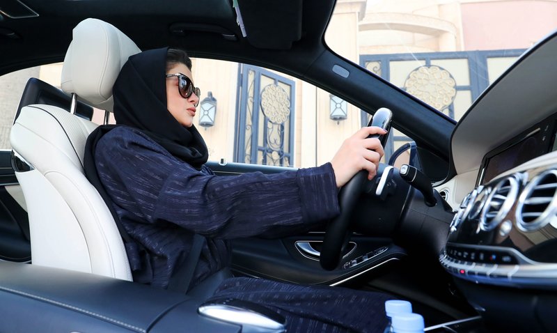 SAUDI-WOMEN-DRIVING